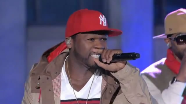 Governor & 50 Cent - Here We Go Again Live on Lopez Tonight
